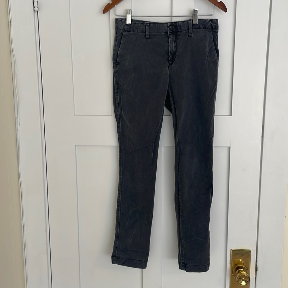 Gap skinny chino.  Gray. Size 00.